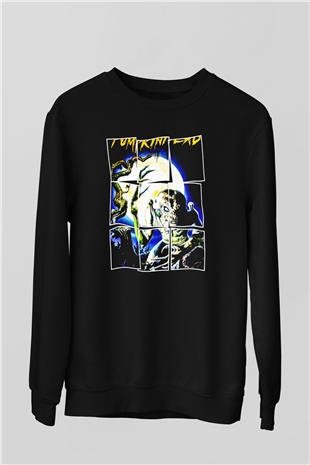 Pumpkinhead Siyah Unisex  Sweatshirt