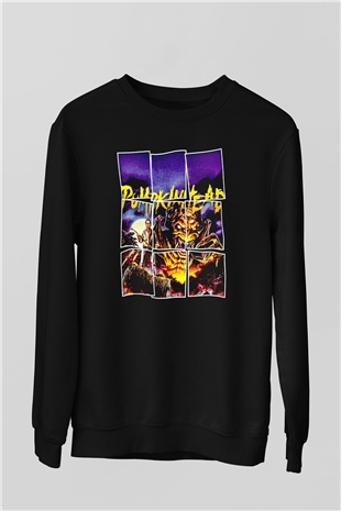 Pumpkinhead Siyah Unisex  Sweatshirt
