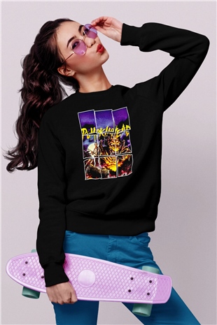 Pumpkinhead Siyah Unisex  Sweatshirt