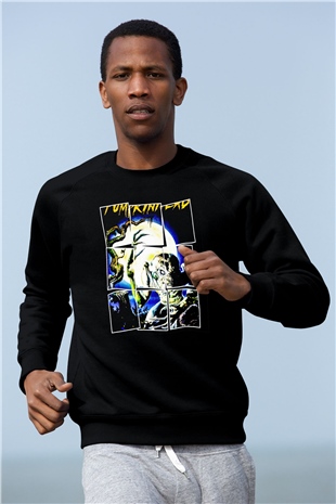 Pumpkinhead Siyah Unisex  Sweatshirt