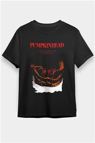 Pumpkinhead Siyah Unisex Tişört