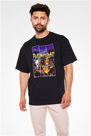 Pumpkinhead Siyah Oversize Tişört