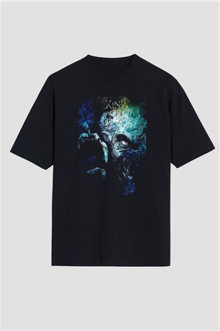 Pumpkinhead Siyah Oversize Tişört