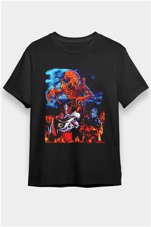 Pumpkinhead Siyah Unisex Tişört
