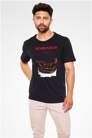 Pumpkinhead Siyah Unisex Tişört