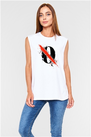 Queens of the Stone Age Beyaz Unisex Kolsuz Tişört