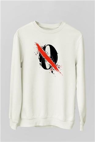 Queens of the Stone Age Beyaz Unisex Sweatshirt