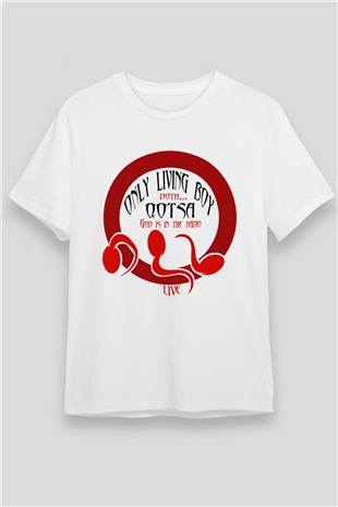 Queens of the Stone Age Beyaz Unisex Tişört T-Shirt - TişörtFabrikası