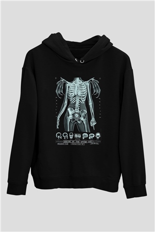 Queens of the Stone Age Siyah Unisex Hoodie