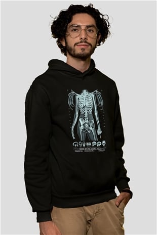 Queens of the Stone Age Siyah Unisex Hoodie