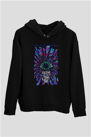 Queens of the Stone Age Siyah Unisex Hoodie