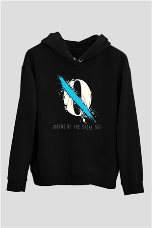 Queens of the Stone Age Siyah Unisex Hoodie