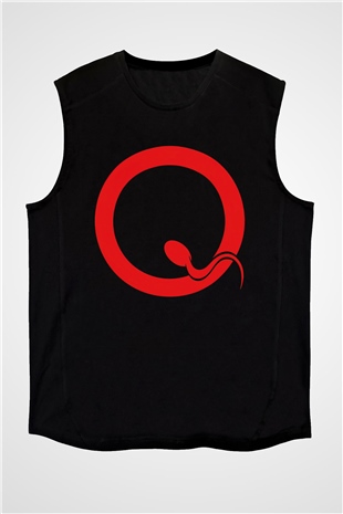 Queens of the Stone Age Siyah Unisex Kolsuz Tişört