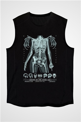 Queens of the Stone Age Siyah Unisex Kolsuz Tişört
