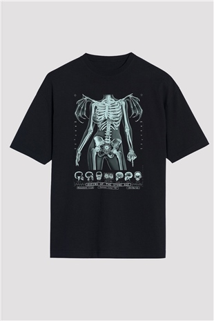 Queens of the Stone Age Siyah Unisex Oversize Tişört T-Shirt