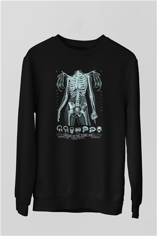 Queens of the Stone Age Siyah Unisex Sweatshirt