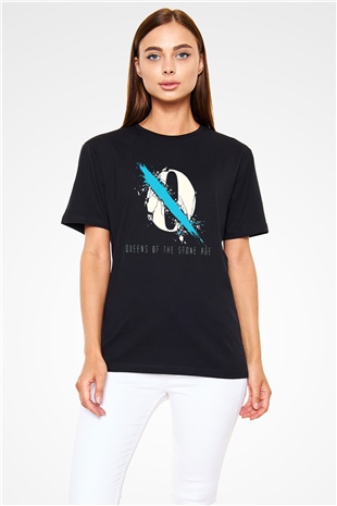 Queens of the Stone Age Siyah Unisex Tişört T-Shirt - TişörtFabrikası