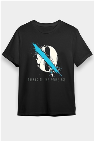 Queens of the Stone Age Siyah Unisex Tişört T-Shirt - TişörtFabrikası