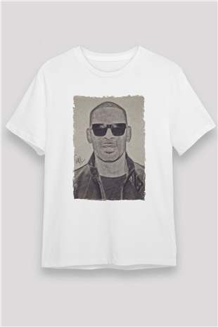 R.Kelly Beyaz Unisex Tişört T-Shirt - TişörtFabrikası
