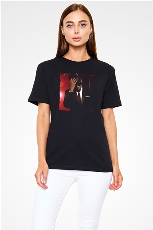 R.Kelly Siyah Unisex Tişört T-Shirt - TişörtFabrikası