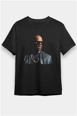 R.Kelly Siyah Unisex Tişört T-Shirt - TişörtFabrikası