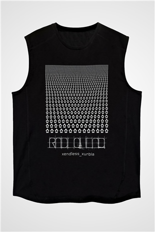 Radiohead Siyah Unisex Kolsuz Tişört