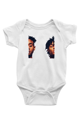 Rae Sremmurd Beyaz Bebek Body - Zıbın