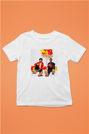 Rae Sremmurd Beyaz Unisex Çocuk Tişört