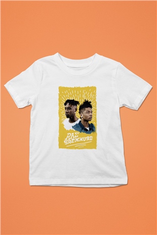 Rae Sremmurd Beyaz Unisex Çocuk Tişört