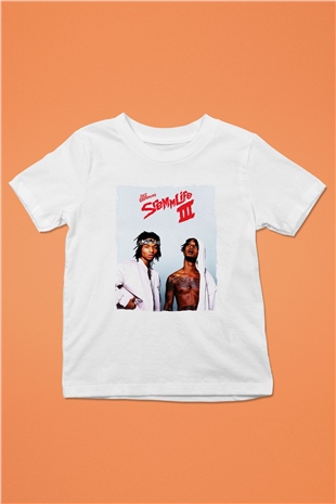 Rae Sremmurd Beyaz Unisex Çocuk Tişört
