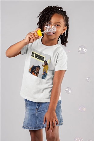 Rae Sremmurd Beyaz Unisex Çocuk Tişört