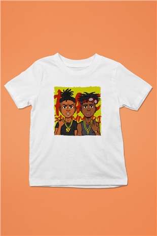 Rae Sremmurd Beyaz Unisex Çocuk Tişört