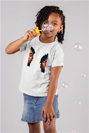 Rae Sremmurd Beyaz Unisex Çocuk Tişört