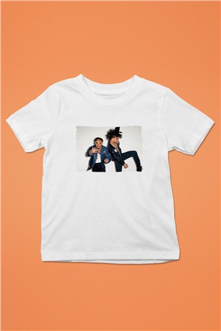 Rae Sremmurd Beyaz Unisex Çocuk Tişört