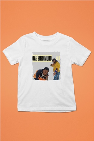 Rae Sremmurd Beyaz Unisex Çocuk Tişört