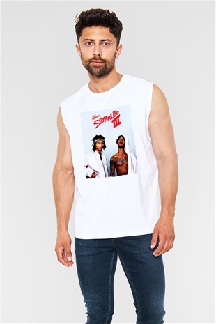 Rae Sremmurd Beyaz Unisex Kolsuz Tişört