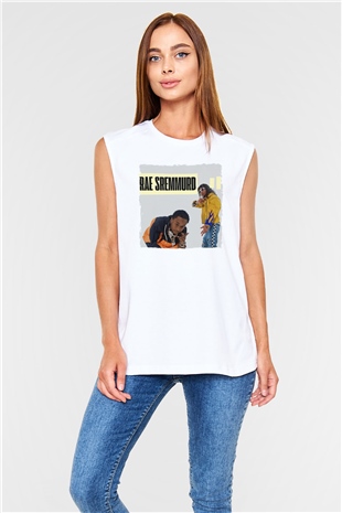 Rae Sremmurd Beyaz Unisex Kolsuz Tişört