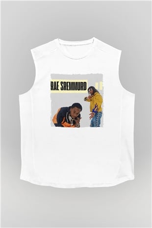 Rae Sremmurd Beyaz Unisex Kolsuz Tişört