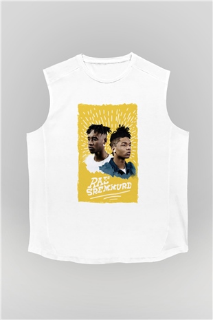 Rae Sremmurd Beyaz Unisex Kolsuz Tişört