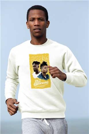 Rae Sremmurd Beyaz Unisex Sweatshirt