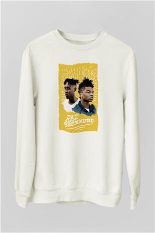 Rae Sremmurd Beyaz Unisex Sweatshirt