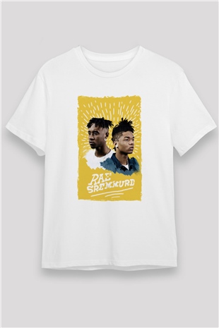 Rae Sremmurd Beyaz Unisex Tişört T-Shirt - TişörtFabrikası