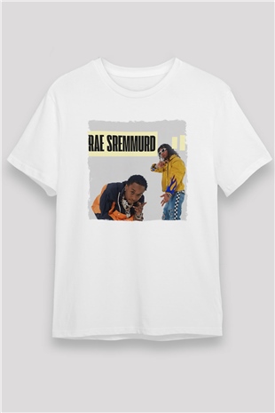 Rae Sremmurd Beyaz Unisex Tişört T-Shirt - TişörtFabrikası