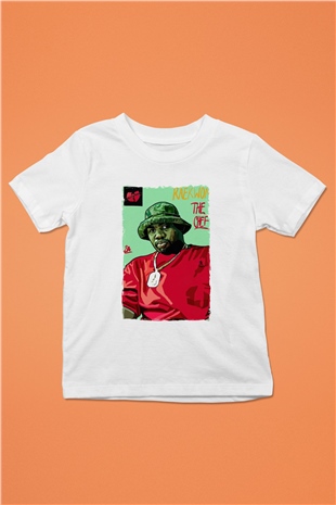 Raekwon Beyaz Unisex Çocuk Tişört
