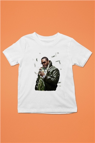 Raekwon Beyaz Unisex Çocuk Tişört