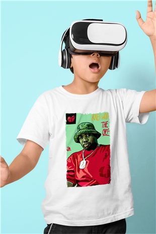 Raekwon Beyaz Unisex Çocuk Tişört