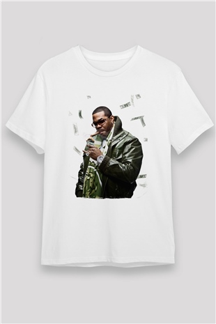 Raekwon Beyaz Unisex Tişört T-Shirt - TişörtFabrikası