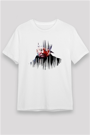 Raekwon Beyaz Unisex Tişört T-Shirt - TişörtFabrikası