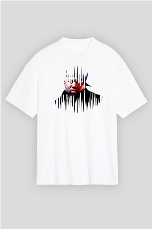 Raekwon Beyaz Unisex Tişört T-Shirt - TişörtFabrikası