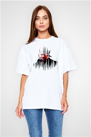 Raekwon Beyaz Unisex Tişört T-Shirt - TişörtFabrikası